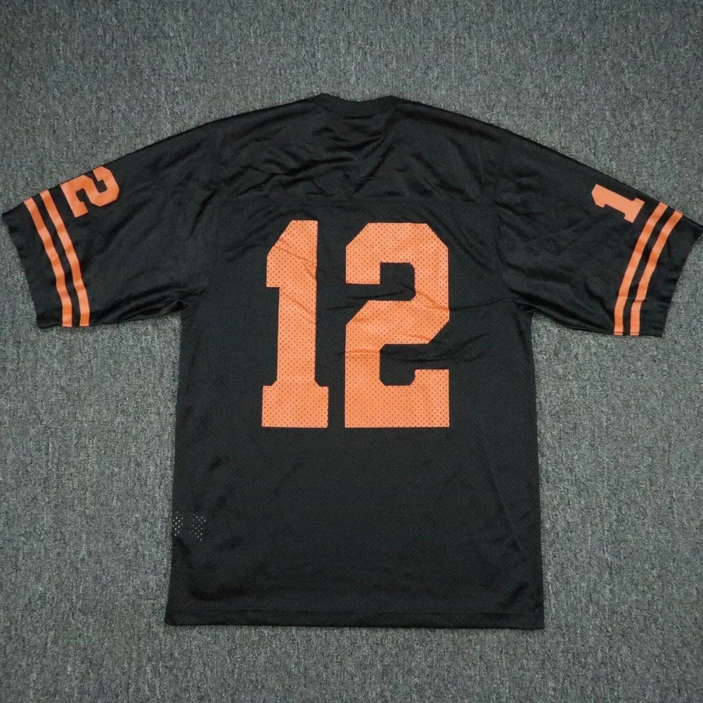 Texas Longhorns Jersey Mens Small Black Nike Team Football Colt McCoy #12